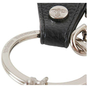 Vivienne Westwood 3D Orb Keyring - Black/Silver