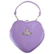 Vivienne Westwood Belle Heart Frame Purse - Purple