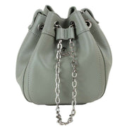 Vivienne Westwood Chrissy Small Bucket Bag - Green