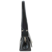 Vivienne Westwood Hazel Grain Kleine Handtasche – Schwarz