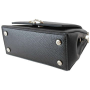 Vivienne Westwood Hazel Grain Kleine Handtasche – Schwarz