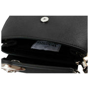 Vivienne Westwood Hazel Saffiano Petit sac à main - Noir