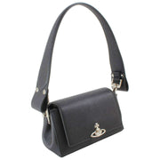 Vivienne Westwood Hazel Saffiano Petit sac à main - Noir