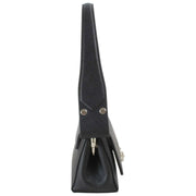 Vivienne Westwood Hazel Saffiano Petit sac à main - Noir