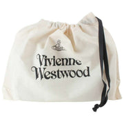 Vivienne Westwood Hunter Croc Flap Crossbody Tas - Zwart