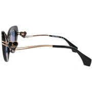 Vivienne Westwood Liza Sunglasses - Gloss Black