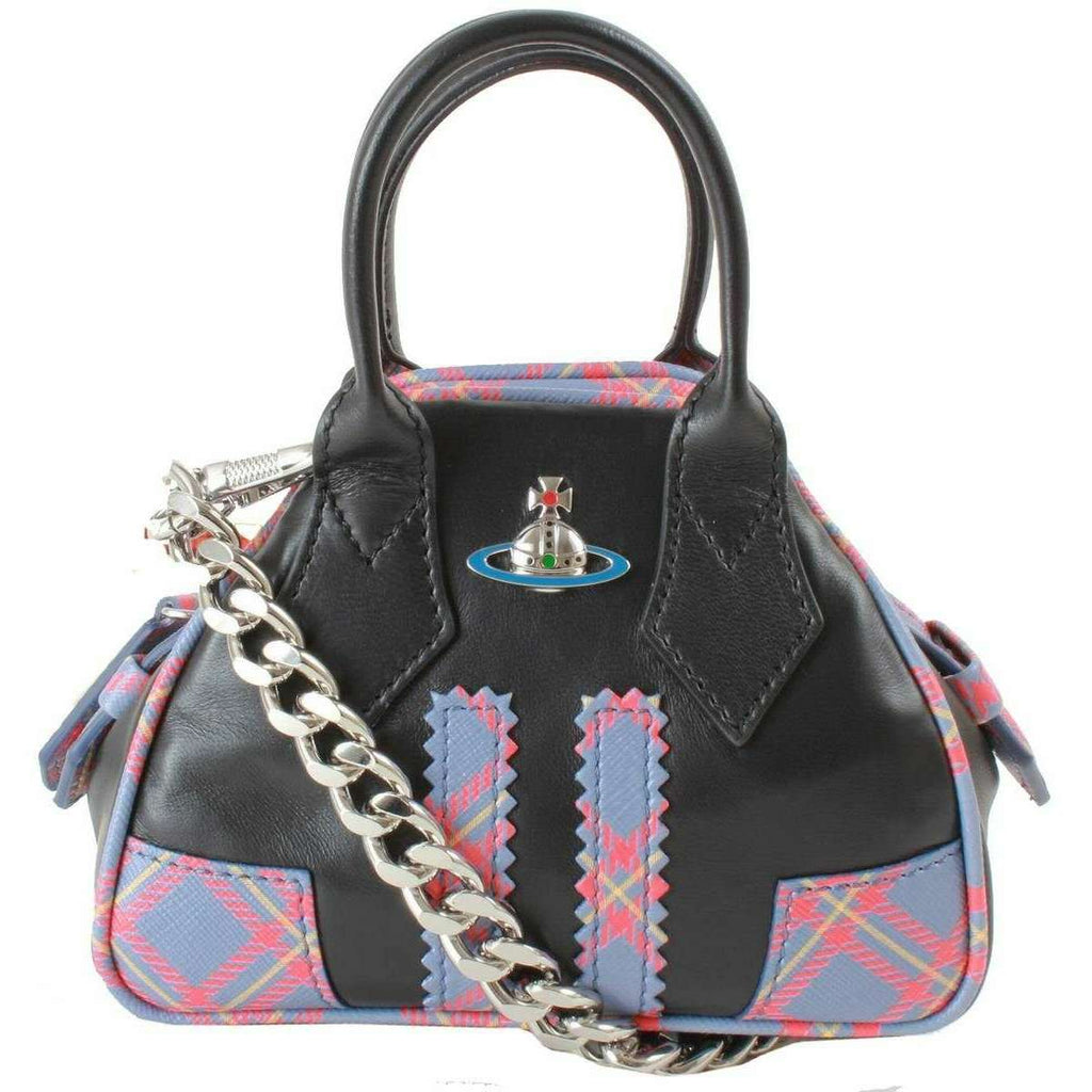 Black Vivienne Westwood Womens Nappa Leather Mini Yasmine