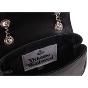Vivienne Westwood Nappa Small Chain Bag - Black