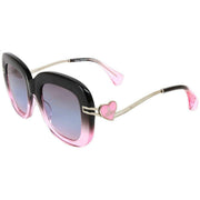 Vivienne Westwood Pamela Sunglasses - Gloss Crystal Grey/Pink