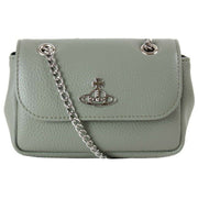 Vivienne Westwood Re Vegan Small Purse with Chain Bag - Green