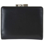 Vivienne Westwood Smooth Small Frame Portemonnee - Zwart