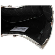 Vivienne Westwood Sac à main en cuir souple Charm Frame Purse - Noir