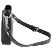 Vivienne Westwood Tasha Smooth Shoulder Phone Bag - Black
