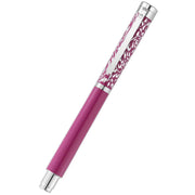 Waldmann Pens Xetra Vienna Special Edition Rollerball Pen - Pink/Silver