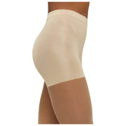 Wolford Individual Ultra Sheer 10 Denier Control Top Tights - Cosmetic Beige