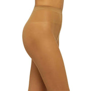 Wolford Individual Ultra Sheer 10 Denier Tights - Caramel Beige