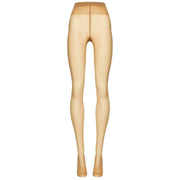 Wolford Individual Ultra Sheer 10 Denier Tights - Caramel Beige