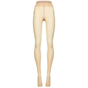 Wolford Individual Ultra Sheer 10 Denier Tights - Cosmetic Beige