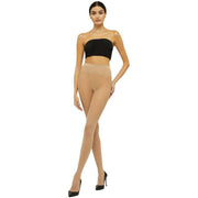 Wolford Individual Ultra Sheer 10 Denier Tights - Cosmetic Beige