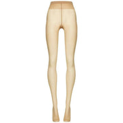 Wolford Individual Ultra Sheer 10 Denier Tights - Gobi Beige