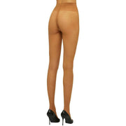 Wolford Individual Ultra Sheer 10 Denier Tights - Honey Brown