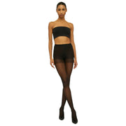 Wolford Miss W 30 Denier beensteunpanty - zwart