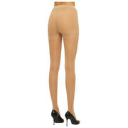 Wolford Miss W 30 Denier Beinstützstrumpfhose – Gobi Beige