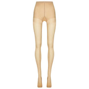 Wolford Miss W 30 Denier Beinstützstrumpfhose – Gobi Beige