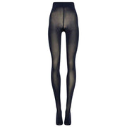 Wolford Velvet De Luxe 66 Denier Tights - Navy