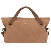 ZEDE Pont Des Arts Cross Body Bag - Camel Brown