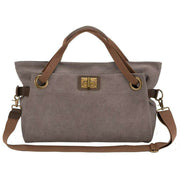 ZEDE Pont Des Arts Cross Body Bag - Grey