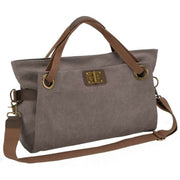 ZEDE Pont Des Arts Cross Body Bag - Grey