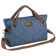 ZEDE Pont Des Arts Cross Body Bag - Jean Blue