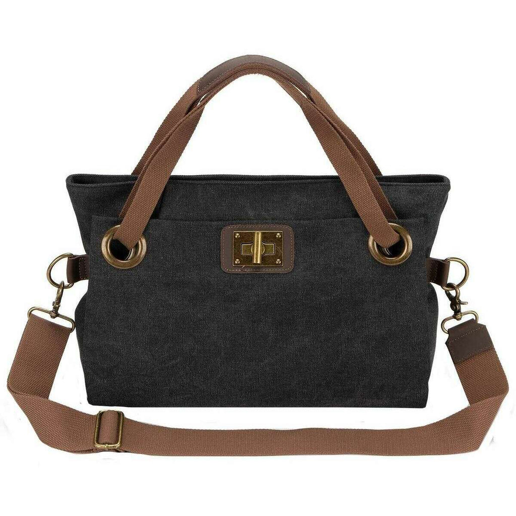 Black ZEDE Pont Des Arts Medium Cross Body Bag – KJ Beckett display picture 3