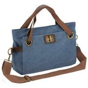 ZEDE Pont Des Arts Medium Cross Body Bag - Jean Blue