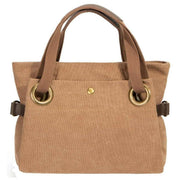 ZEDE Pont Des Arts Mini Cross Body Bag - Camel Brown