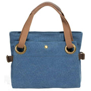 ZEDE Pont Des Arts Mini Cross Body Bag - Jean Blue