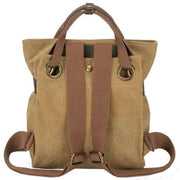 ZEDE Pont Des Arts Small Backpack - Beige Khaki