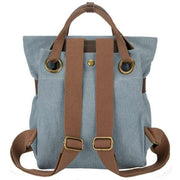 ZEDE Pont Des Arts Small Backpack - Blue Grey