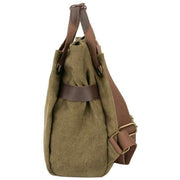 ZEDE Pont Des Arts Small Backpack - Olive Green