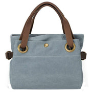 ZEDE Pont Des Arts XS Cross Body Bag - Blue Grey