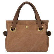 ZEDE Pont Des Arts XS Cross Body Bag - Camel Brown