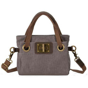 ZEDE Pont Des Arts XS Cross Body Bag - Grey