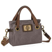 ZEDE Pont Des Arts XS Cross Body Bag - Grey