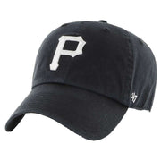 47 Brand Clean Up MLB Pittsburgh Pirates - Black/White