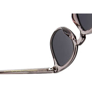 A.Kjaerbede Bate Sunglasses - Grey Transparent