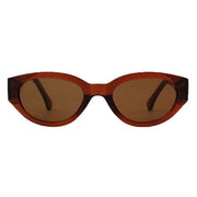 A.Kjaerbede Winnie Sunglasses - Brown