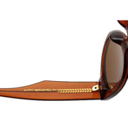 A.Kjaerbede Winnie Sunglasses - Brown