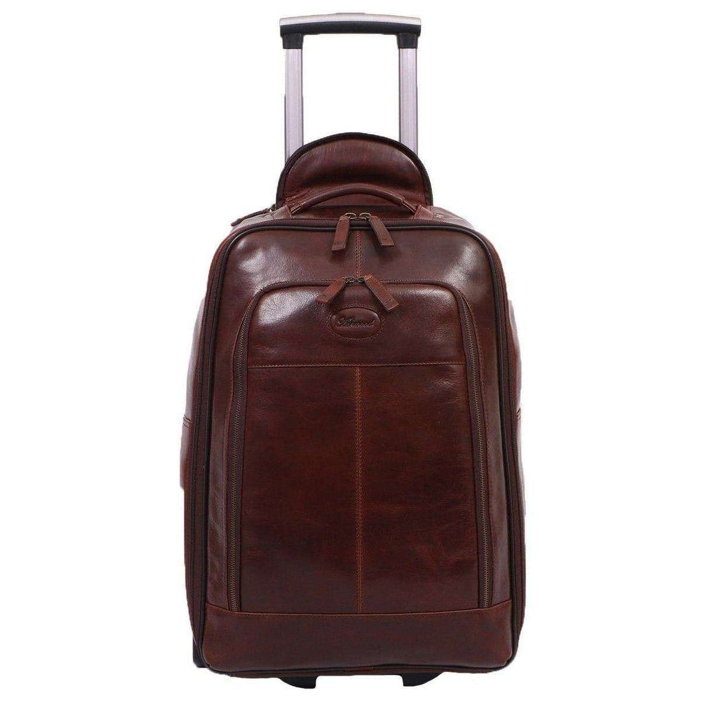 Ashwood Leather Tan Windmere Small Waxy Leather Messenger Bag