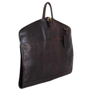 Ashwood Leather Chelsea Veg Tan Harper Folded Suit Carrier - Brown